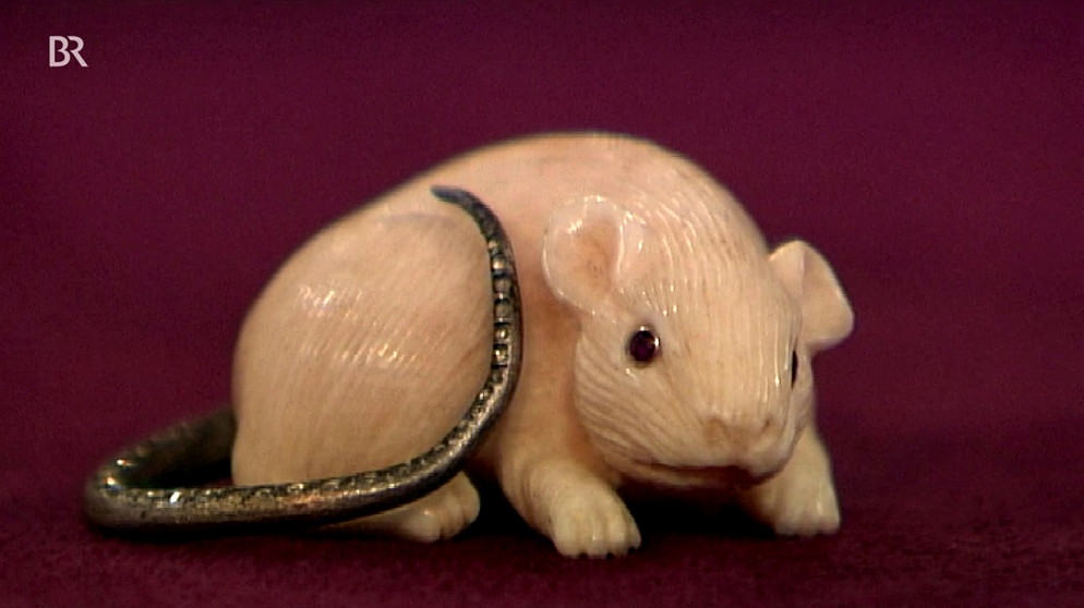 Maus aus Elfenbein | Bildquelle: Bayerischer Rundfunk
