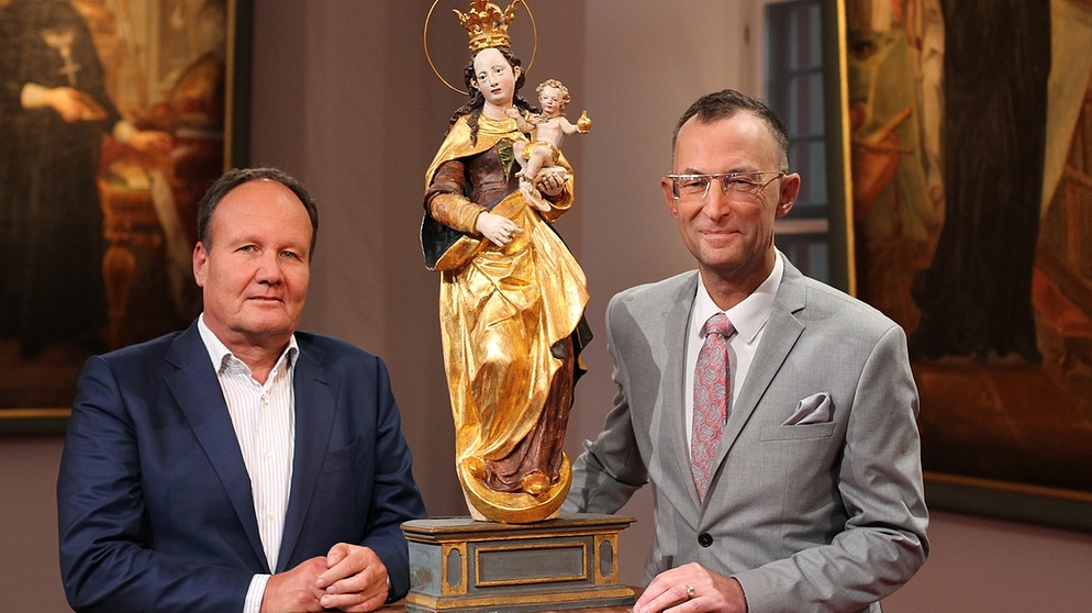 Die "Kunst + Krempel"-Experten für Skulpturen: Florian Eitle-Böhler und Dr. Frank Matthias Kammel  | Bildquelle: BR