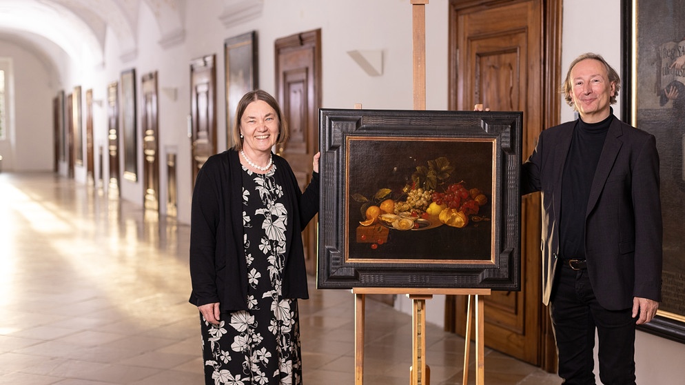 Ein Stillleben mit verdeckter, erotischer Botschaft, gemalt um 1700. | Bildquelle: BR/Markus Konvalin