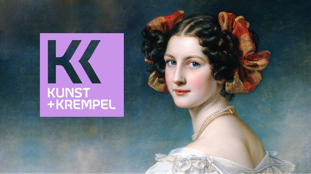 Sendungsbild Kunst + Krempel | Bildquelle: BR/Bayerische Schlösserverwaltung