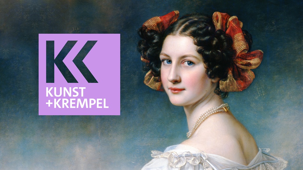 Sendungsbild Kunst + Krempel | Bildquelle: BR/Bayerische Schlösserverwaltung