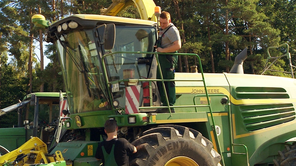 Land- und Baumaschinenmechatroniker/-in | Bildquelle: BR