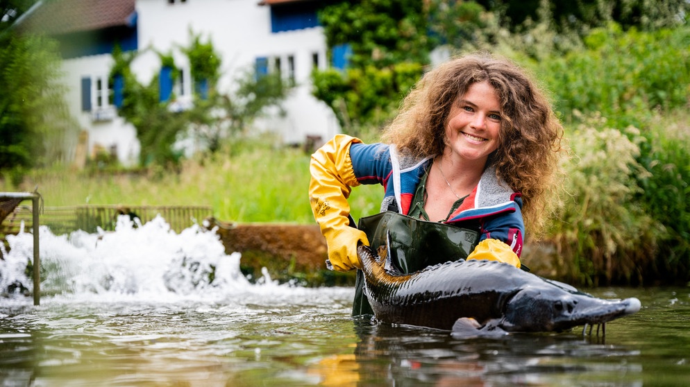 Lea Birnbaum aus Kaufering in Oberbayern. | Bildquelle: BR/megaherz gmbh/Moritz Sonntag