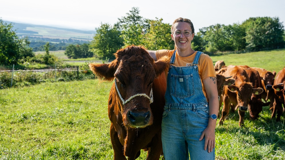 Nadine Manger. | Bildquelle: BR/megaherz gmbh/Moritz Sonntag