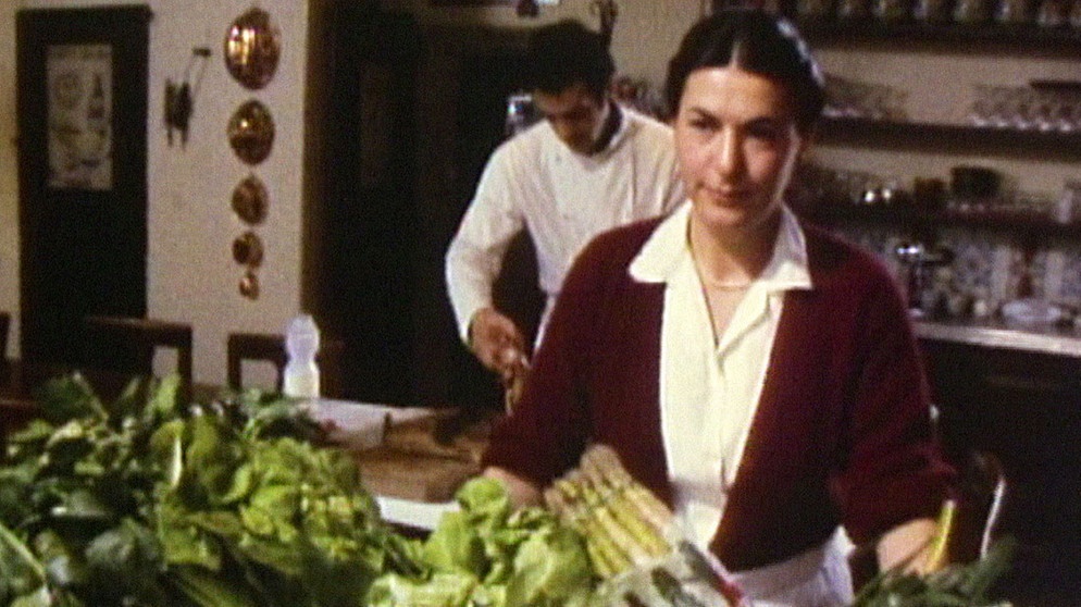 Aus dem Film "Landgasthaus" von Alois Kolb, 1983 | Bildquelle: BR/Martin Lippl