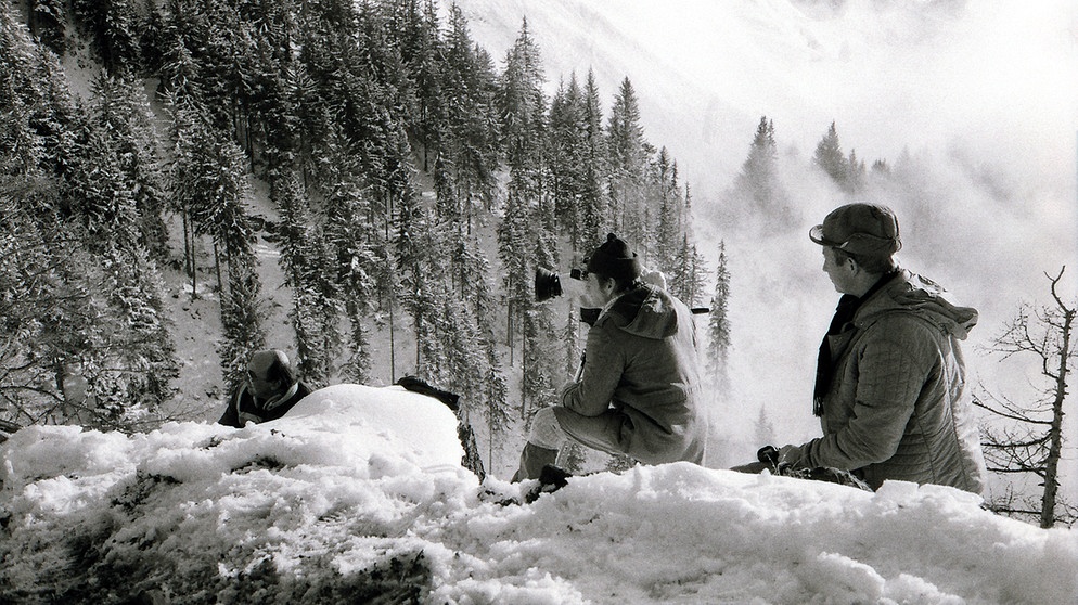Aus dem Film, Vom Leben am Sonnberg, 1979 | Bildquelle: BR
