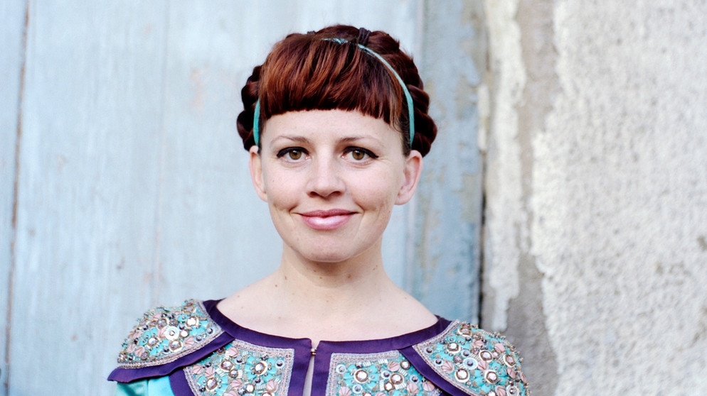 Porträt von Bernadette Obergrußberger. | Bildquelle: BR/Gerald von Foris