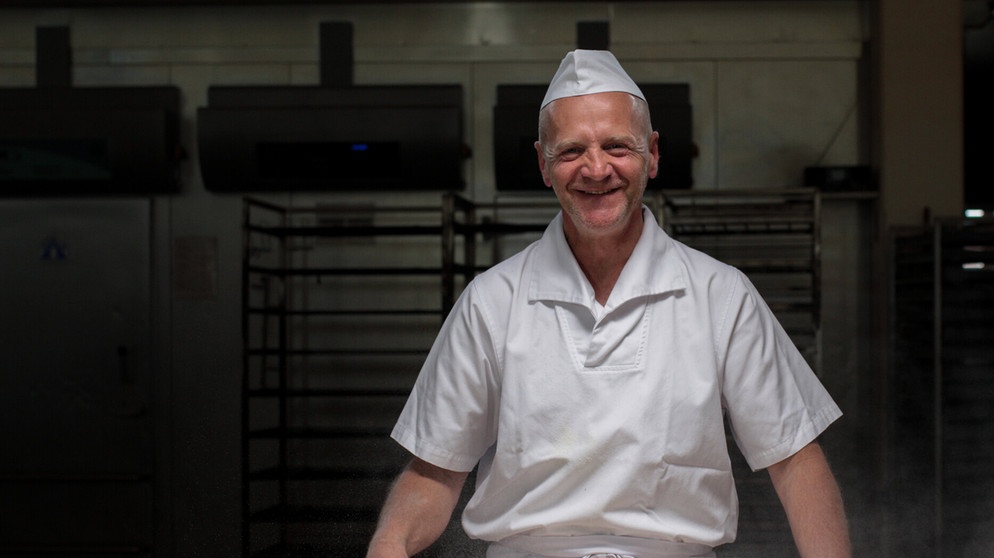 Martin in der Backstube. | Bildquelle: BR/Tobias Tempel 