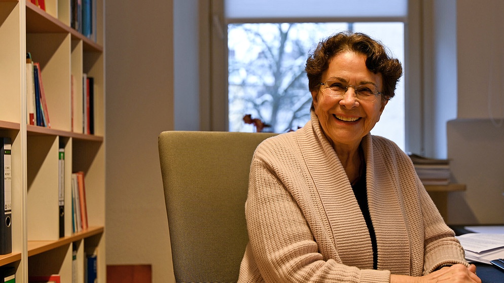 Helma Sick | Bildquelle: BR/Tabea Hofmann