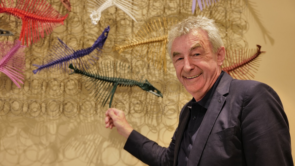 Hans Haas im Portrait. | Bildquelle: BR/Reiner Holzemer Film