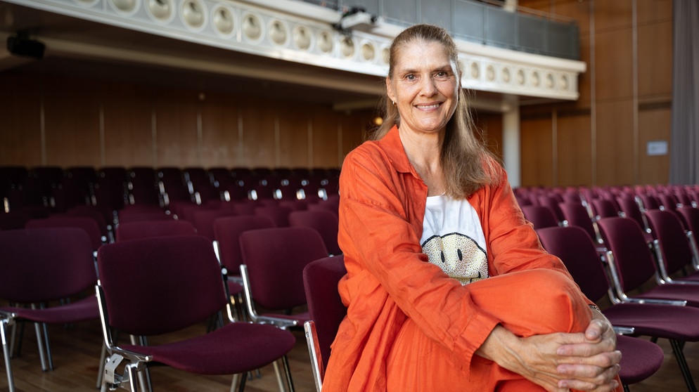 Corinna Binzer im Kubiz. | Bildquelle: BR/Tabea Hofmann