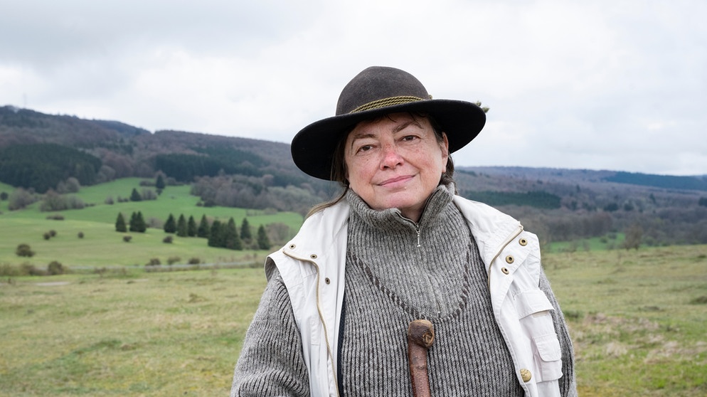 Heidi Sattes-Müller im Portrait. | Bildquelle: BR/Rudi Ott