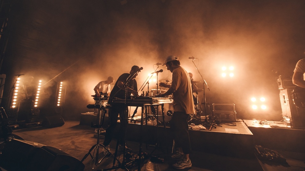 Leoniden live auf dem PULS Open Air 2019 | Bildquelle: BR