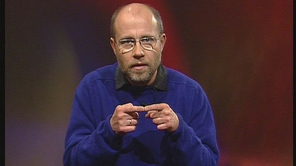 Harald Lesch | Bildquelle: BR