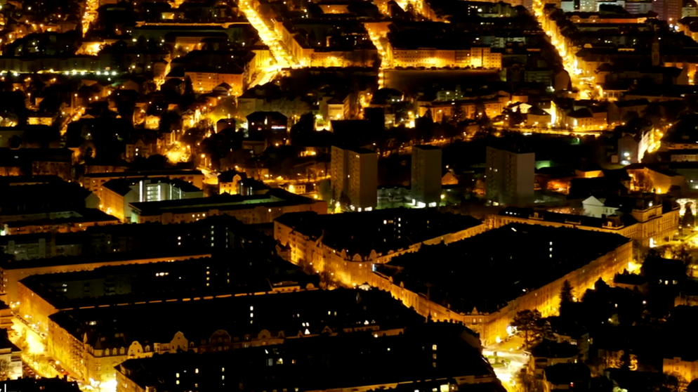 Die dunkle Seite des Lichts - Lichtverschmutzung - aus der Dokumentation von DokThema | Bildquelle: BR