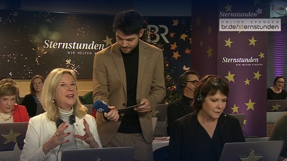 BR-Intendantin Dr. Katja Wildermuth und Moderator Andi Christl | Bildquelle: BR