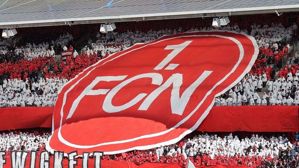 1. FC Nürnberg FCN (Club) - SpVgg Greuther Fürth (Kleeblatt) | Bildquelle: picture alliance / Sportfoto Zink / Daniel Marr