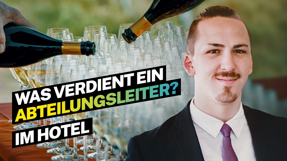 Noah Zink arbeitet als Eventmanager in einem Hotel in Bernried am Starnberger See. | Bildquelle: Jupiterimages