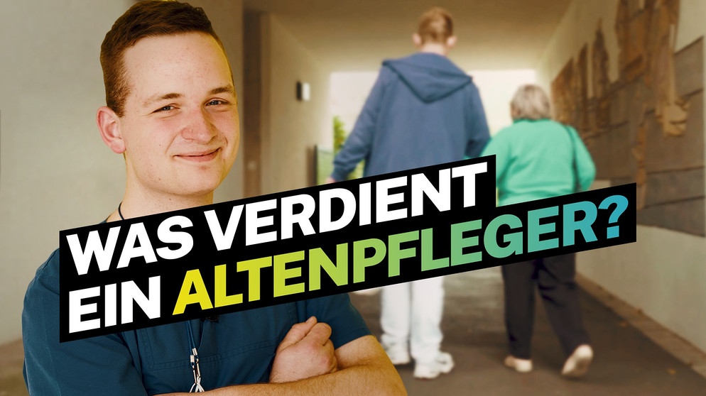 Altenpfleger Marc Hellmuth.  | Bildquelle: BR