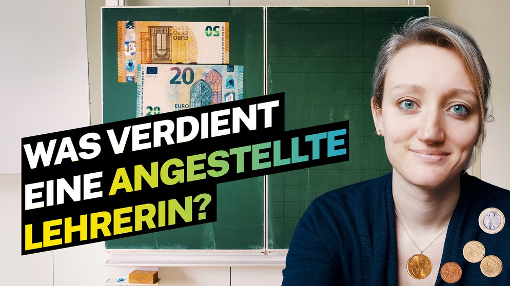 Corinna Schultes ist angestellte Lehrerin. | Bildquelle: BR