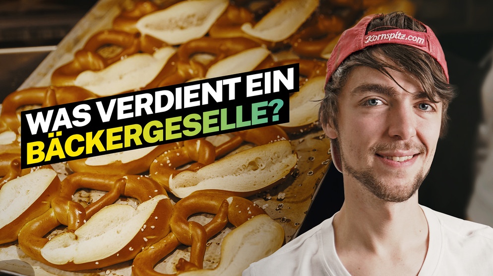 Was verdient ein Bäckergeselle? | Bildquelle: BR/picture alliance/photothek|Julian Rettig 