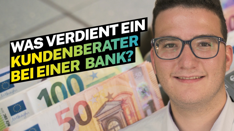 Kundenberater bei der Raiffeisen Bank: Lukas Ring | Bildquelle: BR