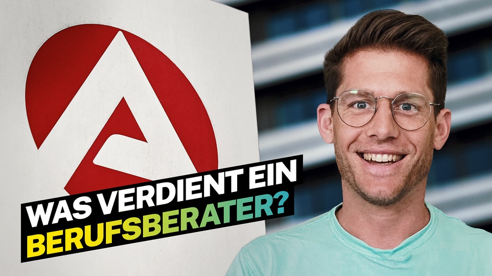 Berufsberater Matthias Deubelli | Bildquelle: dpa-Bildfunk/Martin Schutt, Montage: BR