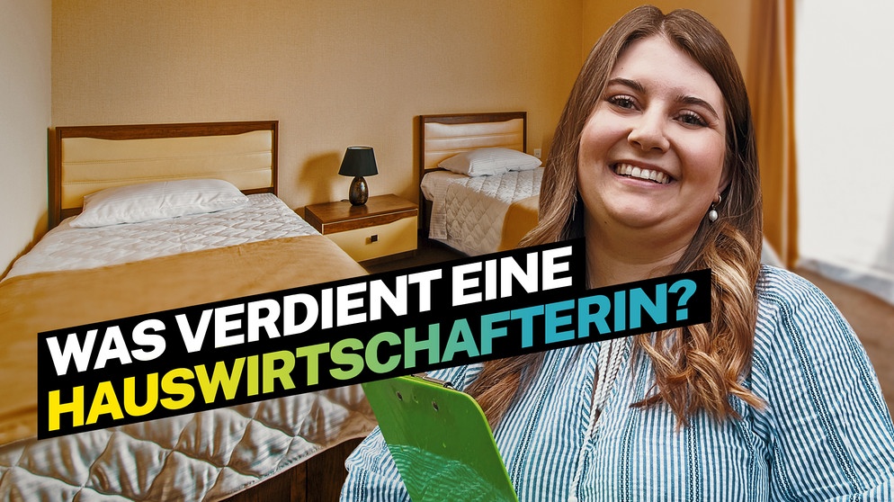 Portrait Katharina Boskos, mit Schriftzug  | Bildquelle: BR 
