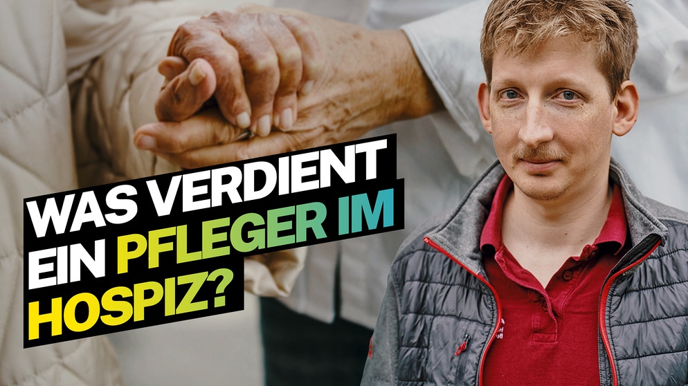 Hospizpfleger | Bildquelle: BR