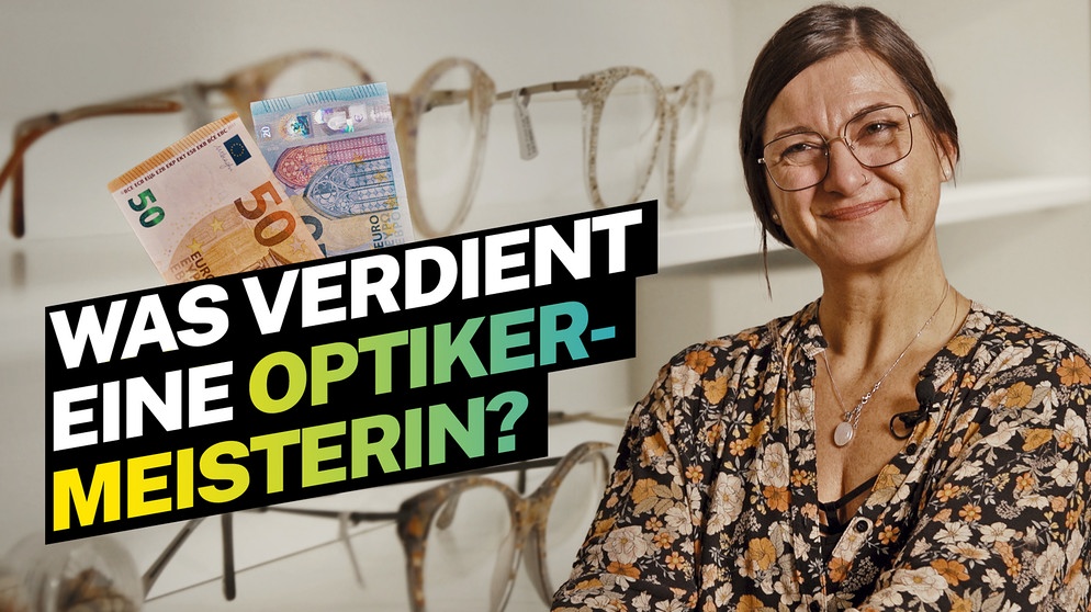Augenoptikerin | Bildquelle: BR