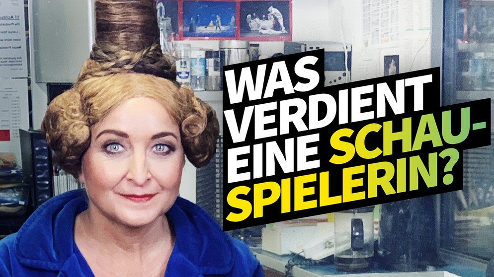 Schauspielerin | Bildquelle: BR