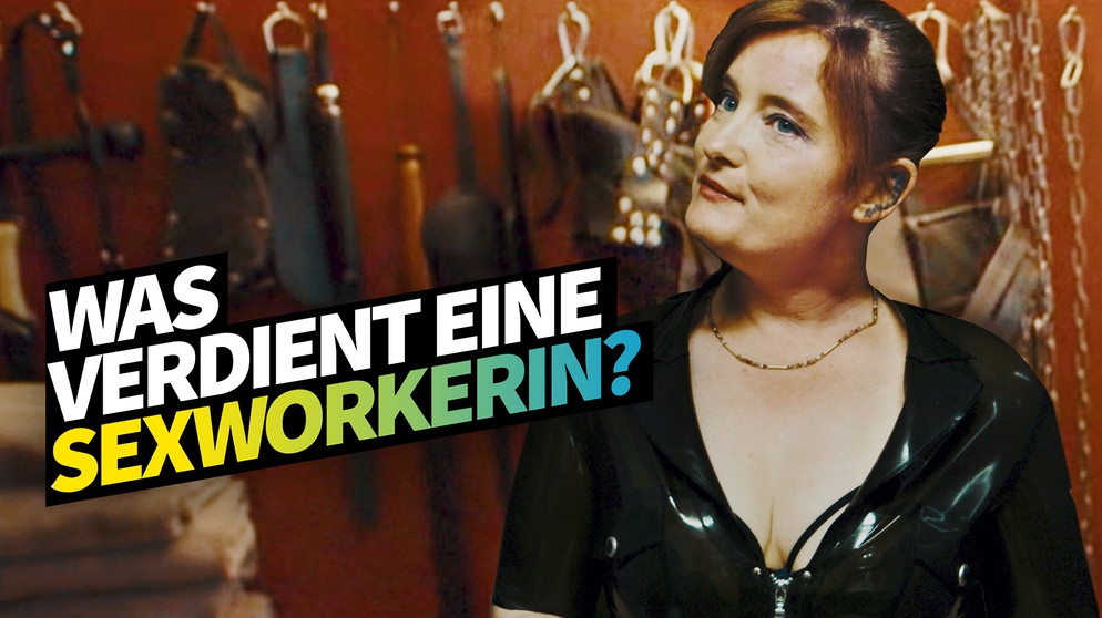 Sexworkerin Mademoiselle Ruby | Bildquelle: BR