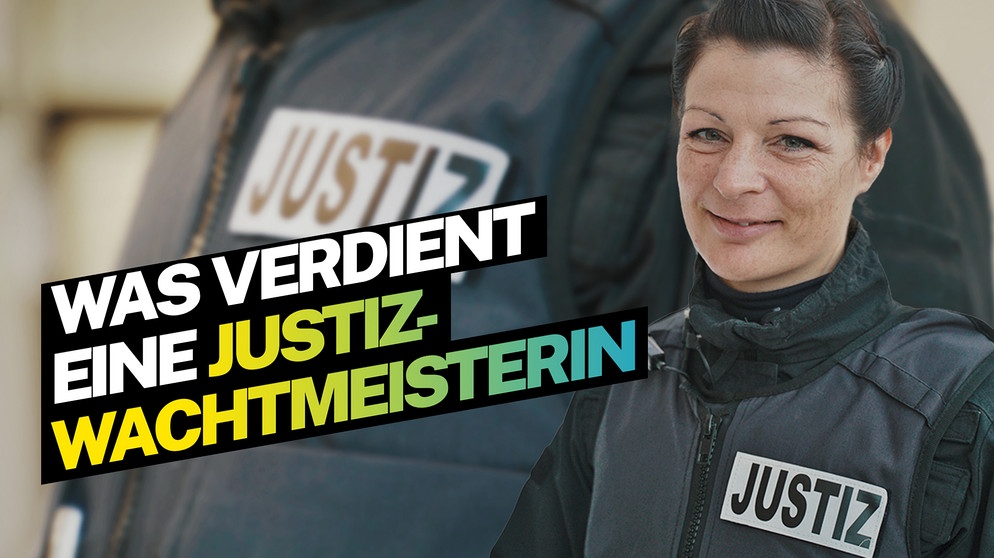 Justizvollzugsbeamtin | Bildquelle: BR