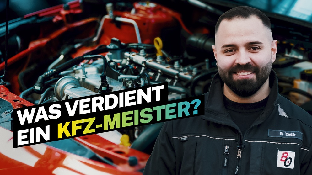 Was verdient ein Kfz-Meister? | Bildquelle: BR