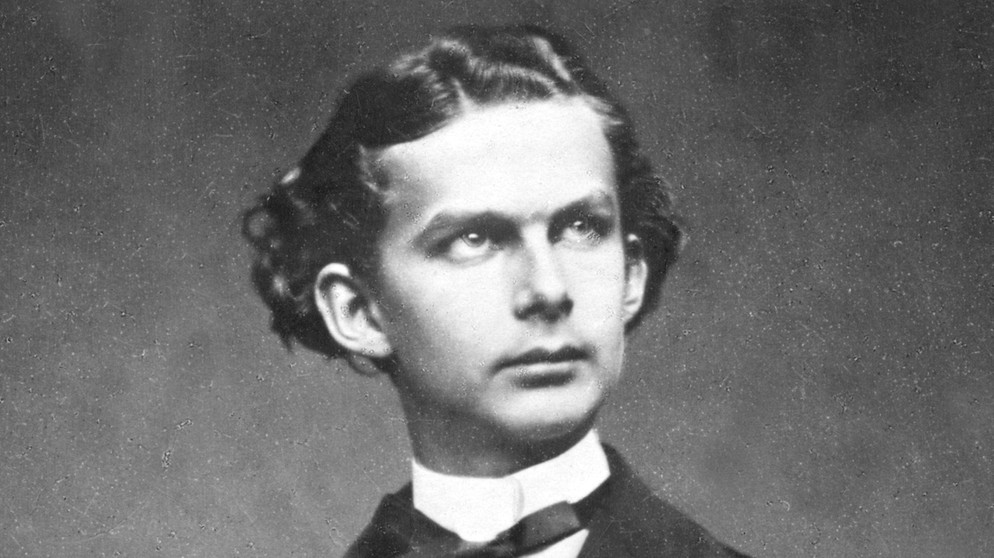 Bayerns König Ludwig II. als junger Mann | Bildquelle: SZ Photo