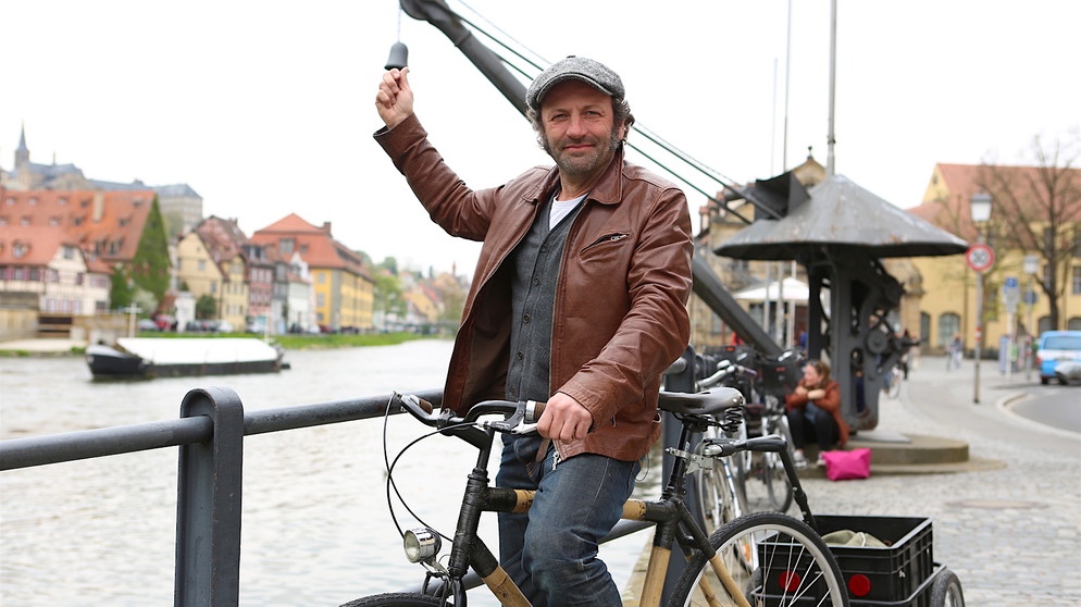 Schmidt Max radelt am  Ludwig-Donau-Main-Kanal | Bildquelle: André Goerschel