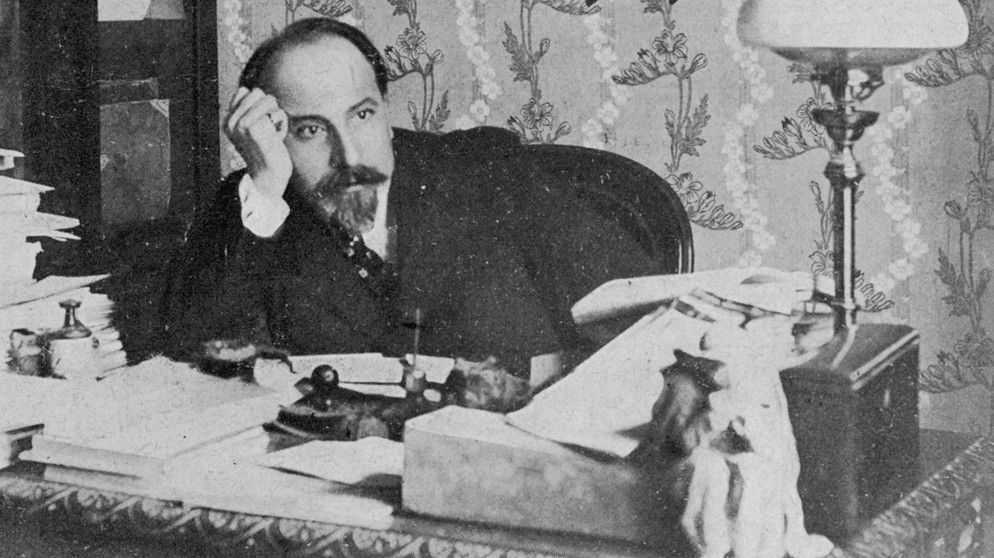Luigi Pirandello | Bildquelle: picture-alliance/dpa