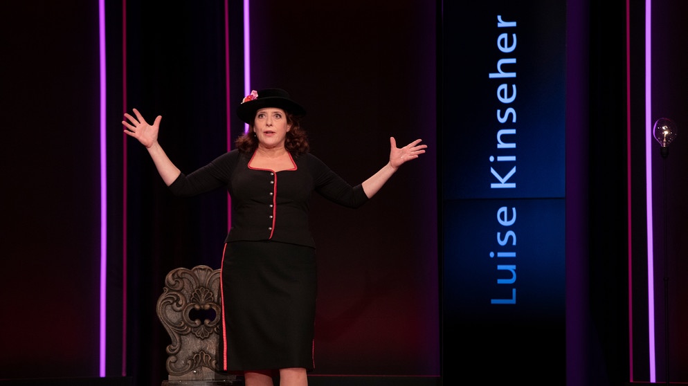 Luise Kinseher. | Bildquelle: BR/Martina Bogdahn