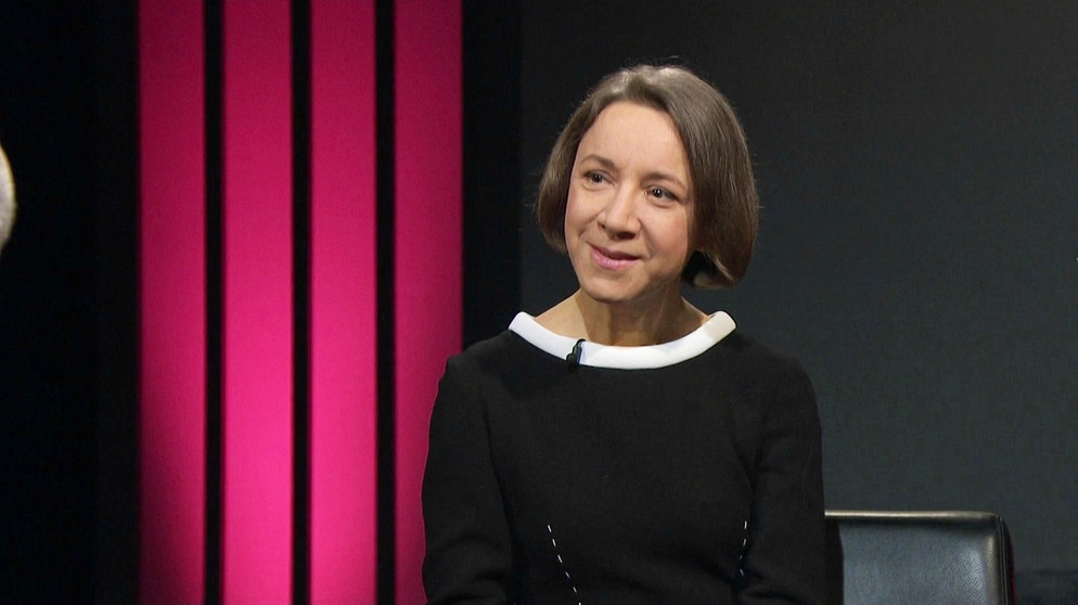 Manuela Pietraß zu Gast im alpha-Forum | Bildquelle: BR