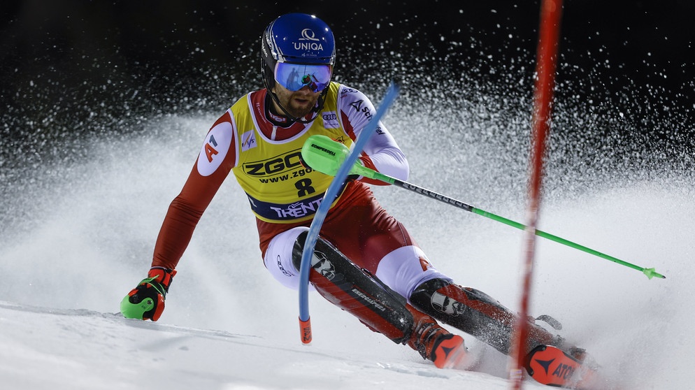 Marco Schwarz | Bildquelle: Alessandro Trovati/AP