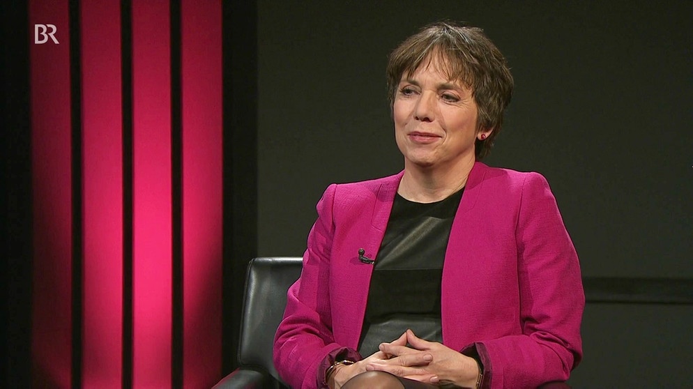 Margot Käßmann zu Gast im alpha-Forum | Bildquelle: BR