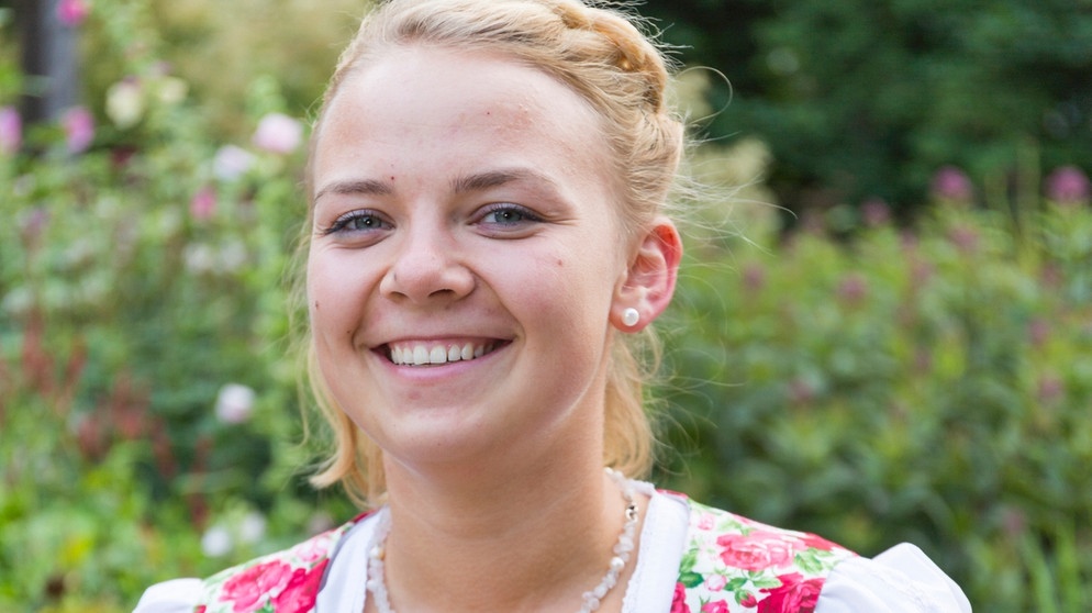 Marie Bauer, Landfrau aus Oberfranken | Bildquelle: BR/megaherz gmbh