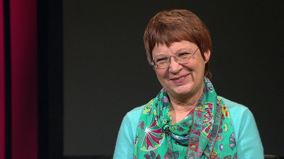 Marita Krauss zu Gast im alpha-Forum | Bildquelle: BR