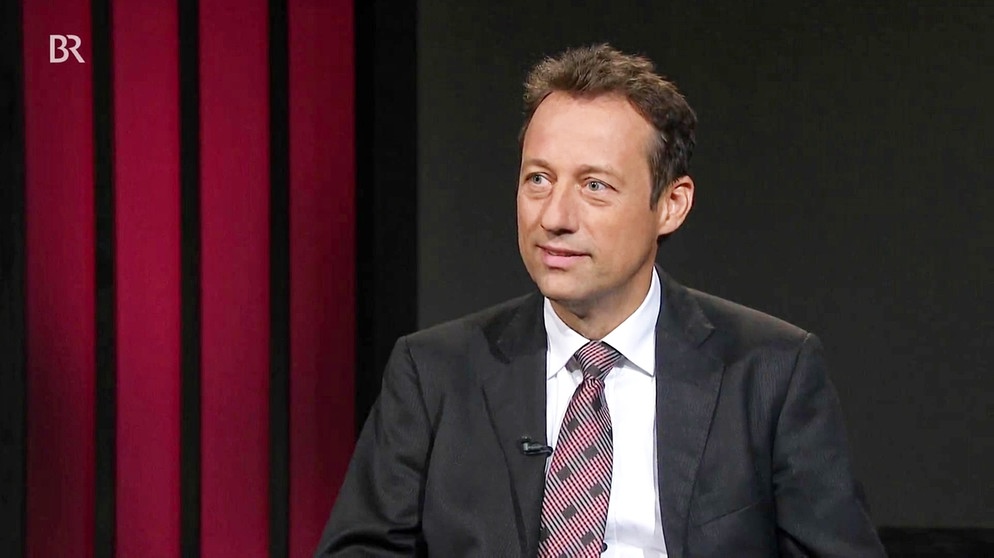 Markus Lienkamp zu Gast im alpha-Forum | Bildquelle: BR