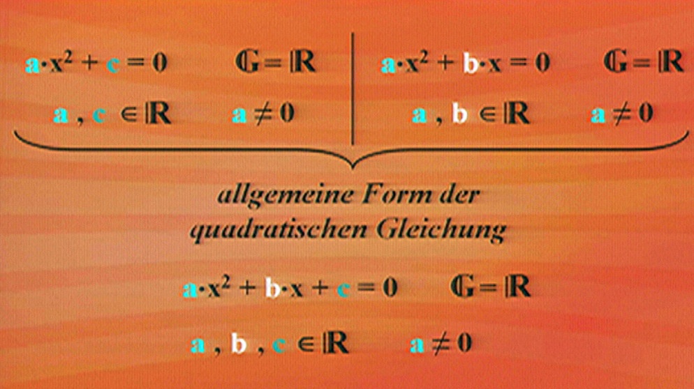 Mathematische Formeln | Bildquelle: BR