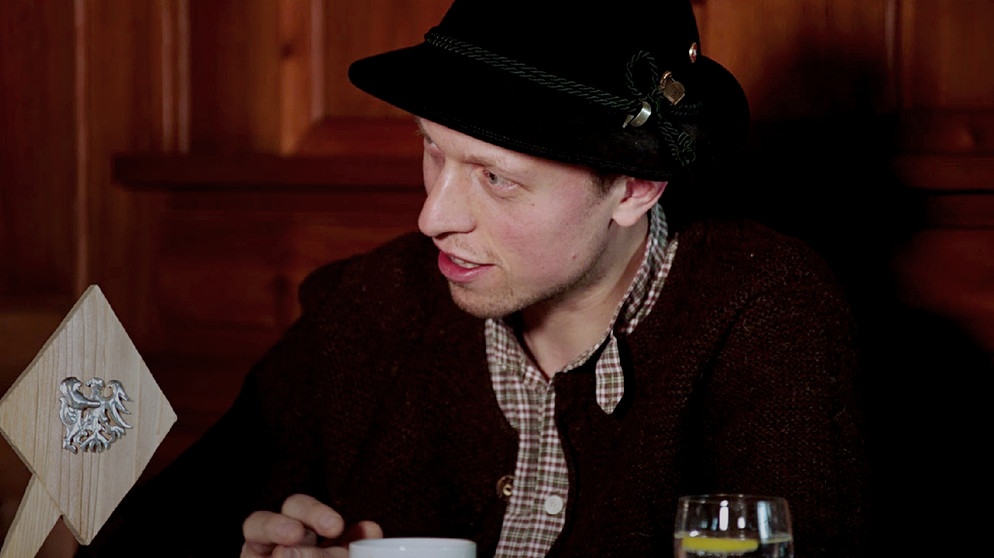 Musikkabarett aus dem Werdenfelser Land: Ozzy Thompson und Harald Helfrich  | Bildquelle: BR/Evelyn Helfrich