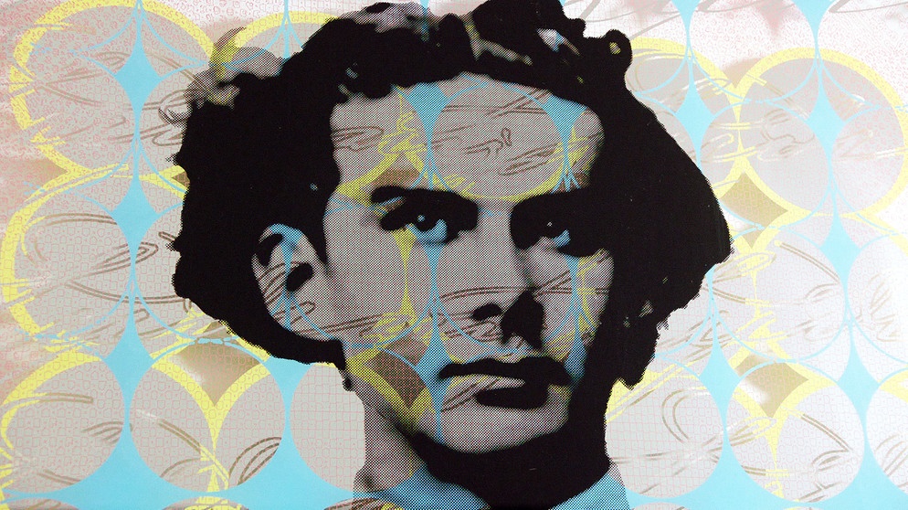 graphisches Portrait König Ludwig II. | Bildquelle: BR