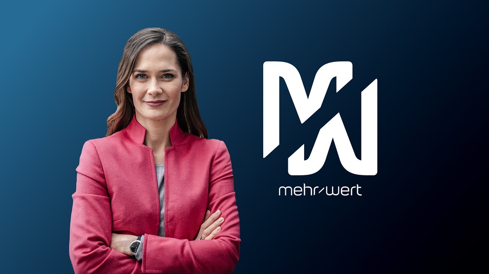 mehr/wert Sendereihenbild mit Moderatorin | Bildquelle: BR