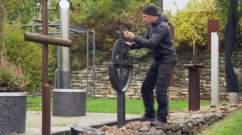 Metallbauer/ -in Fachrichtung: Metallgestaltung | Bildquelle: BR
