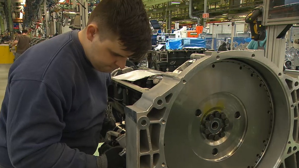 Fachkraft für Metalltechnik | Bildquelle: BR